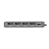 StarTech.com - Dokovací stanice - USB-C / Displayport - 4 x DP - kompatibilní s TAA