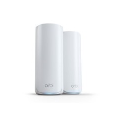 NETGEAR Orbi 770 Series RBE772 - Systém WiFi - (router, extender) - až 4500 ctverecních stop - mesh 1GbE, Wi-Fi 7 Multi-Band