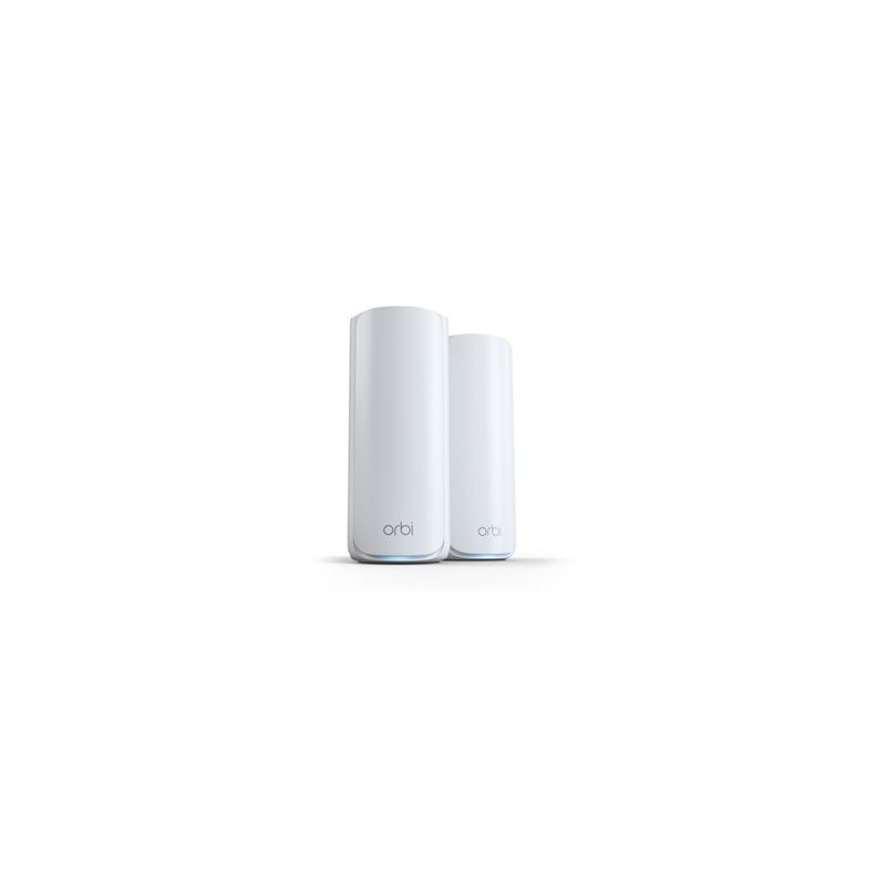 NETGEAR Orbi 770 Series RBE772 - Systém WiFi - (router, extender) - až 4500 ctverecních stop - mesh 1GbE, Wi-Fi 7 Multi-Band