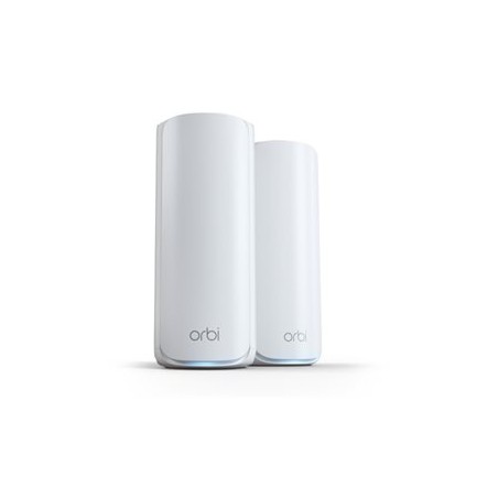 NETGEAR Orbi 770 Series RBE772 - Systém WiFi - (router, extender) - až 4500 ctverecních stop - mesh 1GbE, Wi-Fi 7 Multi-Band
