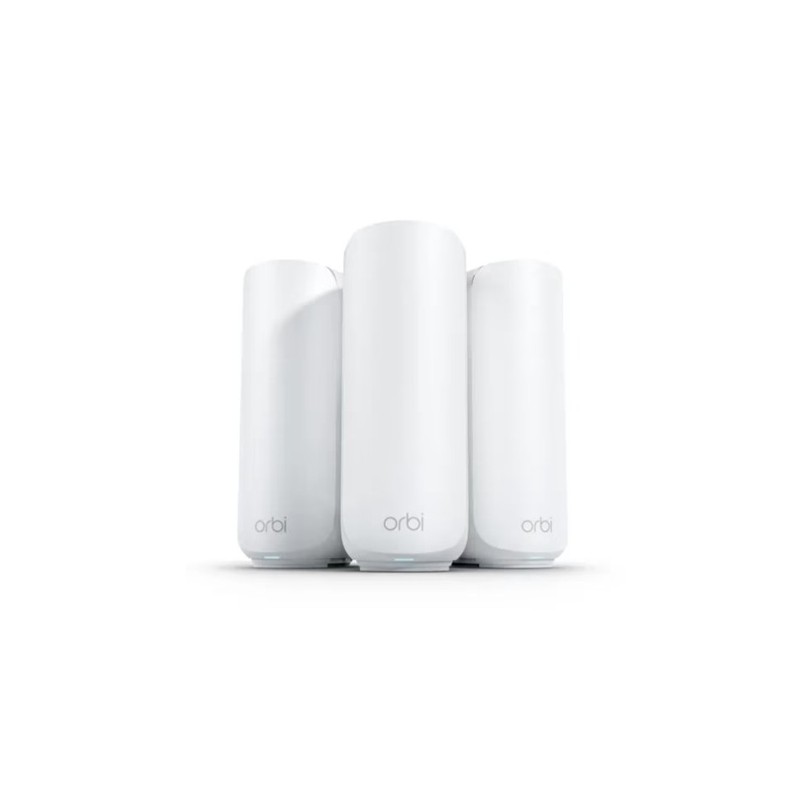 NETGEAR ORBI3 DB WIFI7 3PK Bndl RBE373, NETGEAR ORBI3 DB WIFI7 3PK Bndl RBE373