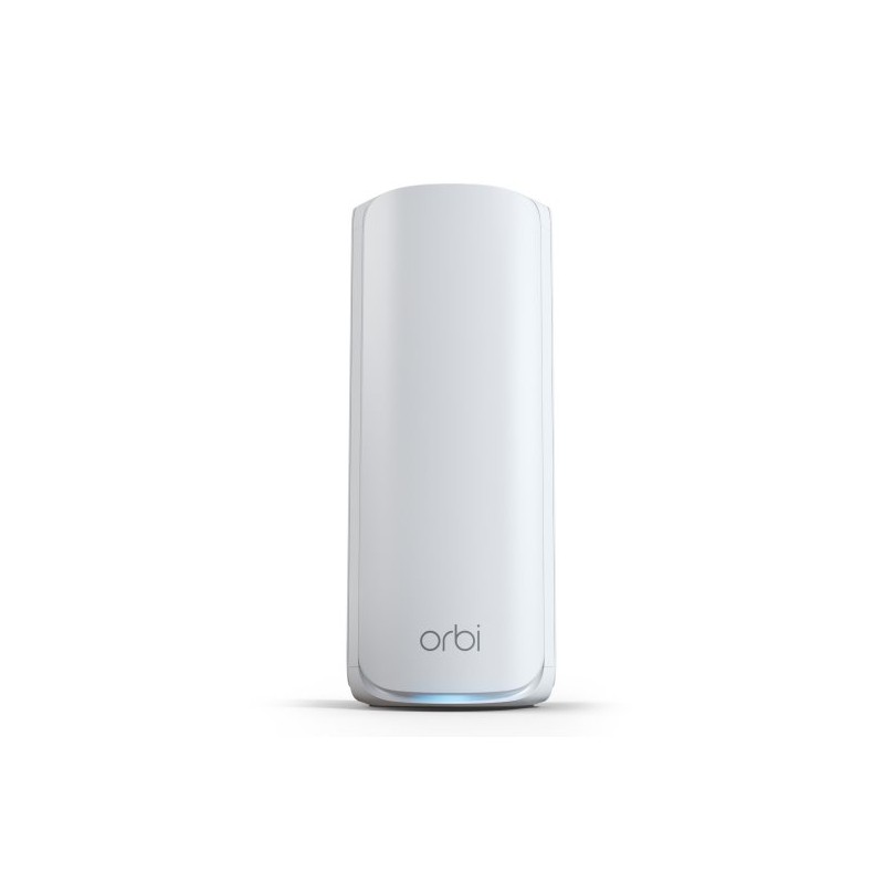 NETGEAR Orbi 770 Series RBE770 - Systém WiFi - (extender) - up to 180 sq.m - mesh 1GbE, 2.5GbE, Wi-Fi 7 Multi-Band