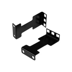 StarTech.com Rail Depth Adapter Kit for Server Racks - 4 in. (10 cm) Rack Extender - 1U - Adaptér pro kolejnice regálu - 1U
