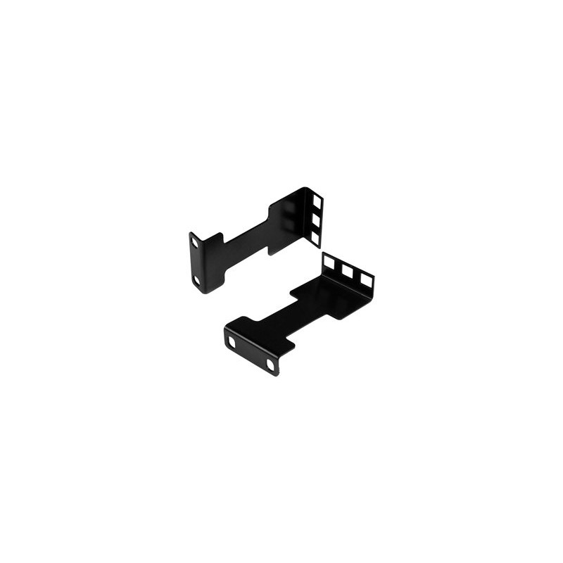 StarTech.com Rail Depth Adapter Kit for Server Racks - 4 in. (10 cm) Rack Extender - 1U - Adaptér pro kolejnice regálu - 1U