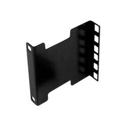 StarTech.com Server Rack Depth Extender - 2U - 4in / 10 cm - TAA Compliant - Recessed Rack Adapter - Rack Mount Adapter Kit