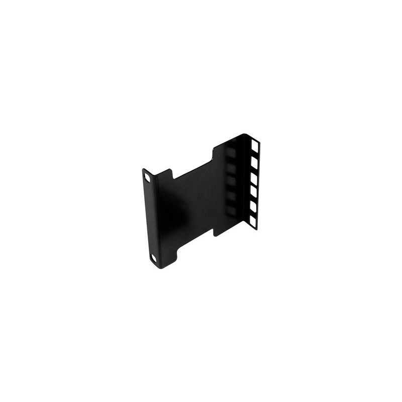 StarTech.com Server Rack Depth Extender - 2U - 4in / 10 cm - TAA Compliant - Recessed Rack Adapter - Rack Mount Adapter Kit