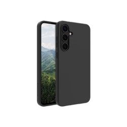 dbramante1928 Nuuk - Zadní kryt pro mobilní telefon - bulk - plast - černá - pro Samsung Galaxy S24 FE
