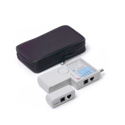 StarTech.com Professional Multi Function RJ45 RJ11 USB and BNC Cable Tester - Testovací zarízení na sít