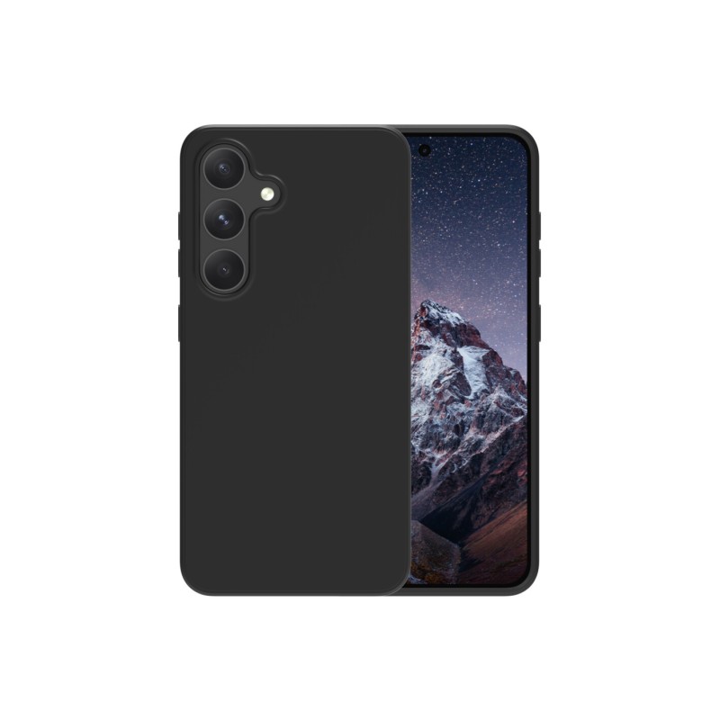dbramante1928 Nuuk - Zadní kryt pro mobilní telefon - bulk - černá - pro Samsung Galaxy S24