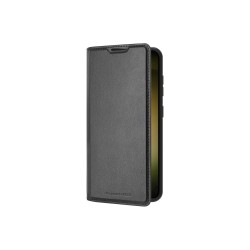 dbramante1928 Bergen - Pouzdro s klopou pro mobilní telefon - veganská kůže - černá - pro Samsung Galaxy S24