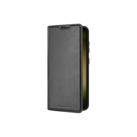 dbramante1928 Bergen - Pouzdro s klopou pro mobilní telefon - veganská kůže - černá - pro Samsung Galaxy S24