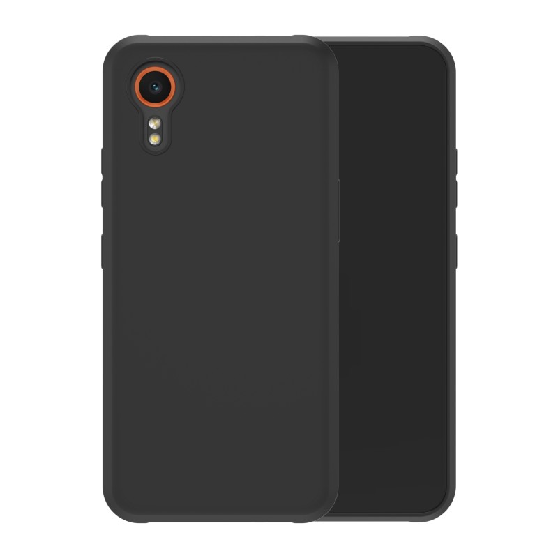 dbramante1928 Nuuk - Zadní kryt pro mobilní telefon - bulk - plast - černá - pro Samsung Galaxy XCover7