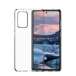 dbramante1928 - Bulk - zadní kryt pro mobilní telefon - 100% recyklovaný termoplastický polyuretan (TPU) - průsvitná - pro