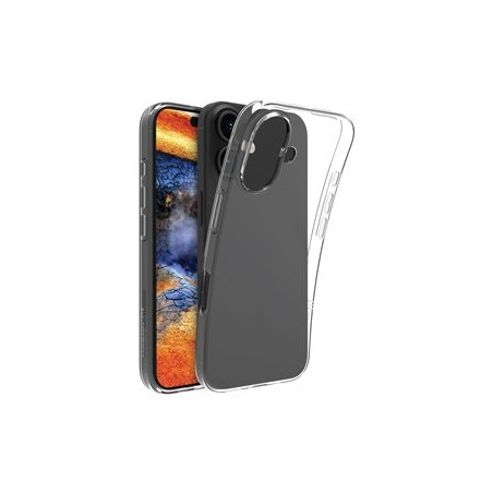 dbramante1928 Nuuk - Zadní kryt pro mobilní telefon - bulk - plast - průsvitná - pro Apple iPhone 16