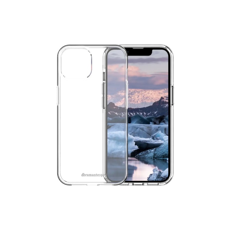 dbramante1928 Reykjavik Pro - Zadní kryt pro mobilní telefon - bulk - 100% recyklovaný plast - průsvitná - pro Apple iPhone 14