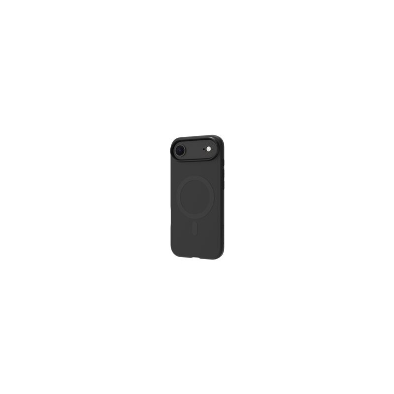 dbramante1928 Nuuk Pro MS - Zadní kryt pro mobilní telefon - bulk - kompatibilita s MagSafe - plast - černá - pro Apple iPhone