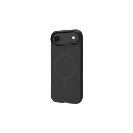 dbramante1928 Nuuk Pro MS - Zadní kryt pro mobilní telefon - bulk - kompatibilita s MagSafe - plast - černá - pro Apple iPhone