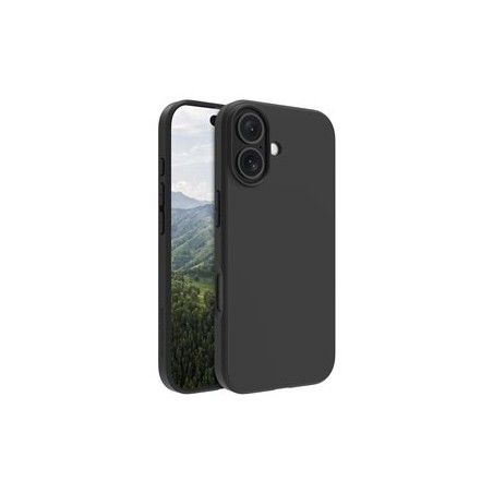 dbramante1928 Nuuk - Zadní kryt pro mobilní telefon - bulk - plast - černá - pro Apple iPhone 17