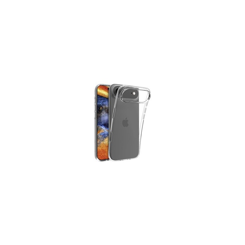 dbramante1928 Nuuk - Zadní kryt pro mobilní telefon - bulk - plast - průsvitná - pro Apple iPhone Air