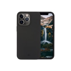 dbramante1928 - Zadní kryt pro mobilní telefon - 100% recyklovaný plast - noční čerň - pro Apple iPhone 13 Pro