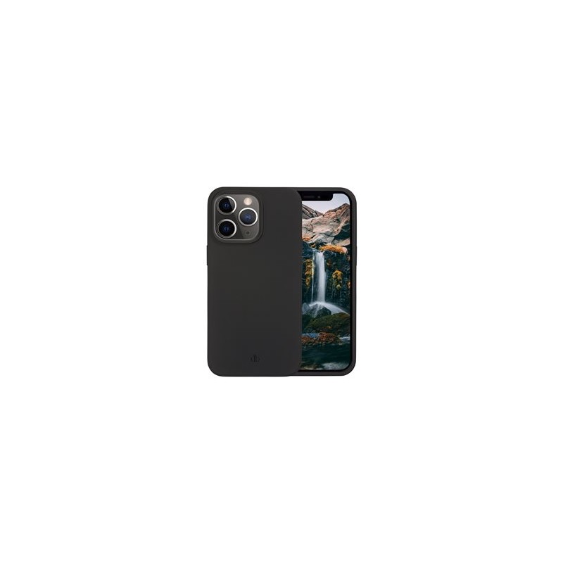 dbramante1928 - Zadní kryt pro mobilní telefon - 100% recyklovaný plast - noční čerň - pro Apple iPhone 13 Pro