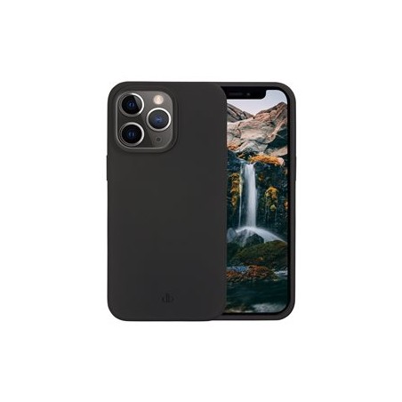 dbramante1928 - Zadní kryt pro mobilní telefon - 100% recyklovaný plast - noční čerň - pro Apple iPhone 13 Pro