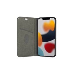 dbramante1928 - Pouzdro s klopou pro mobilní telefon - recycled vegan leather - černá - pro Apple iPhone 13 Pro Max