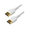 StarTech.com 1m Premium Certified HDMI 2.0 Cable with Ethernet, Durable High Speed UHD 4K 60Hz HDR 10, 3ft Rugged M/M HDMI Cord