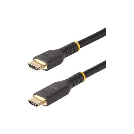 StarTech.com 30ft (10m) Active HDMI Cable w/ Ethernet - HDMI 2.0 4K 60Hz UHD - Rugged HDMI Cord w/ Aramid Fiber - Durable High