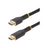 StarTech.com 30ft (10m) Active HDMI Cable w/ Ethernet - HDMI 2.0 4K 60Hz UHD - Rugged HDMI Cord w/ Aramid Fiber - Durable High