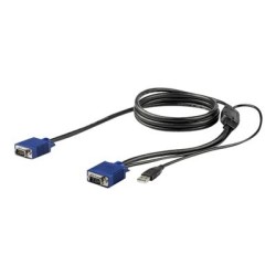 StarTech.com 6 ft. (1.8 m) USB KVM Cable for StarTech.com Rackmount Consoles - VGA and USB KVM Console Cable (RKCONSUV6)