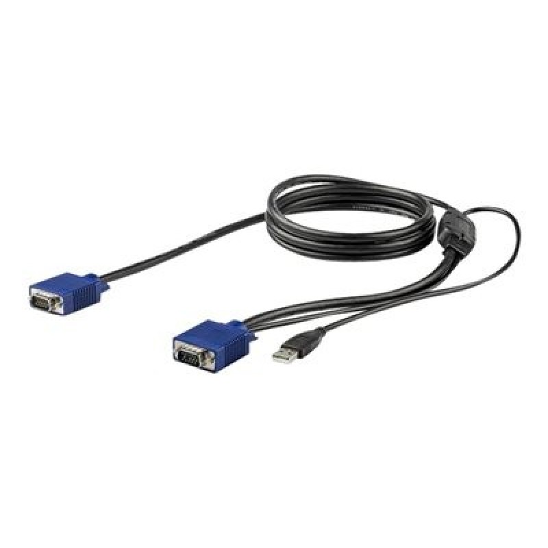 StarTech.com 6 ft. (1.8 m) USB KVM Cable for StarTech.com Rackmount Consoles - VGA and USB KVM Console Cable (RKCONSUV6)
