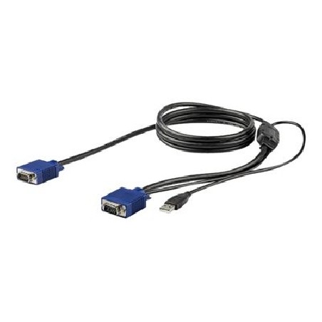 StarTech.com 6 ft. (1.8 m) USB KVM Cable for StarTech.com Rackmount Consoles - VGA and USB KVM Console Cable (RKCONSUV6)