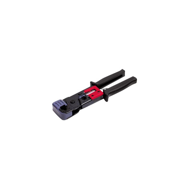 StarTech.com RJ45 RJ11 Crimp Tool with Cable Stripper - RJ45+RJ11 Strip & Crimp Tool - Crimp tool (RJ4511TOOL) - Lemovací