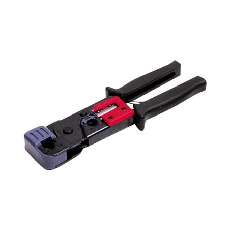 StarTech.com RJ45 RJ11 Crimp Tool with Cable Stripper - RJ45+RJ11 Strip & Crimp Tool - Crimp tool (RJ4511TOOL) - Lemovací