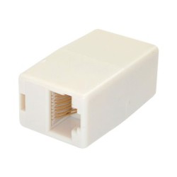 StarTech.com Cat5e RJ45 Modular Inline Coupler - modular inline coupler - Ethernet coupler - cat5e coupler - Síťový propojovací