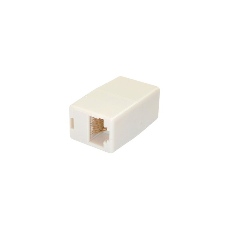 StarTech.com Cat5e RJ45 Modular Inline Coupler - modular inline coupler - Ethernet coupler - cat5e coupler - Síťový propojovací