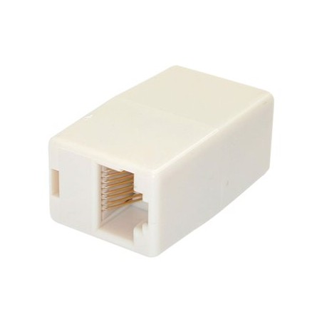 StarTech.com Cat5e RJ45 Modular Inline Coupler - modular inline coupler - Ethernet coupler - cat5e coupler - Síťový propojovací