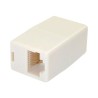 StarTech.com Cat5e RJ45 Modular Inline Coupler - modular inline coupler - Ethernet coupler - cat5e coupler - Síťový propojovací