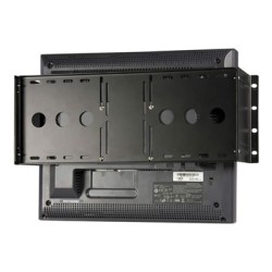 StarTech.com 4U Universal VESA LCD Monitor Mounting Bracket for 19-inch Rack or Cabinet - TAA Compliant - Cold-Pressed Steel