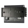 StarTech.com 4U Universal VESA LCD Monitor Mounting Bracket for 19-inch Rack or Cabinet - TAA Compliant - Cold-Pressed Steel