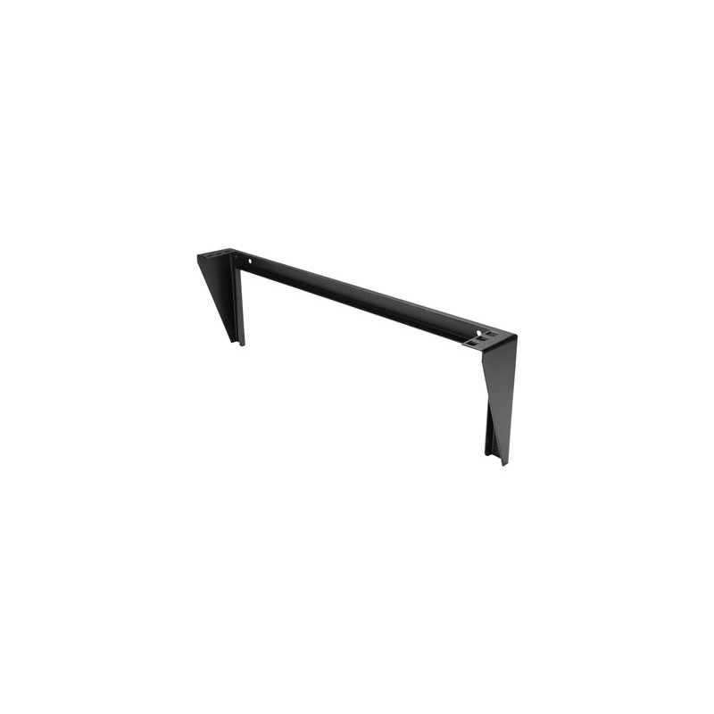 StarTech.com 1U Wall Mount Patch Panel Bracket - 19 in - Steel - Vertical Mounting Bracket for Networking and Data Equipment
