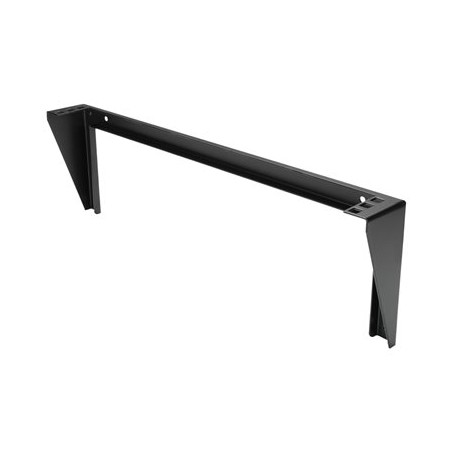 StarTech.com 1U Wall Mount Patch Panel Bracket - 19 in - Steel - Vertical Mounting Bracket for Networking and Data Equipment