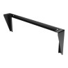 StarTech.com 1U Wall Mount Patch Panel Bracket - 19 in - Steel - Vertical Mounting Bracket for Networking and Data Equipment