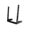 StarTech.com 12U Open Frame Network Rack - 19" 2 Post Free Standing Desktop Rack for Computer, AV, Media, IT, Data & Server
