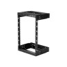 StarTech.com 15U 19" Wall Mount Network Rack, Adjustable Depth 12-20" 2 Post Open Frame Server Room Rack for AV/Data/ IT