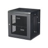 StarTech.com 12U 19" Wall Mount Network Cabinet, 16" Deep Hinged Locking IT Network Switch Depth Enclosure, Vented Computer