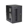 StarTech.com 15U 19" Wall Mount Network Cabinet, 16" Deep Hinged Locking IT Network Switch Depth Enclosure, Assembled Vented