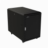 StarTech.com 15U 19" Server Rack Cabinet, 4 Post Adjustable Depth (6-32") Locking Knock Down Network/Computer Equipment