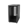 StarTech.com 25U Network Rack Cabinet on Wheels - 36in Deep - Portable 19in 4 Post Network Rack Enclosure for Data & IT